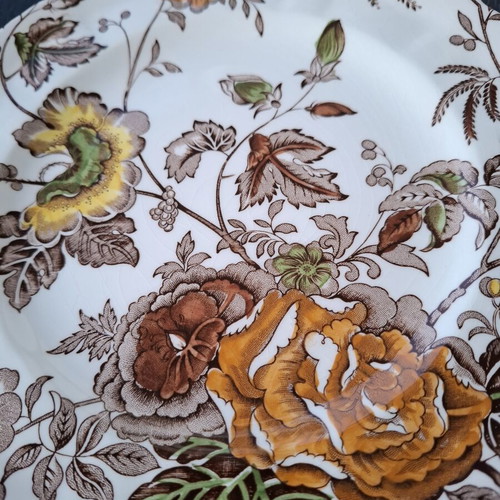 Mason's Chantilly Antique Decorative Porcelain Plate like new