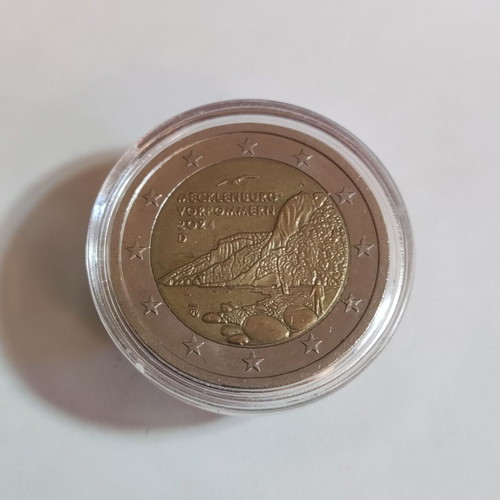 Commemorative 2 euro Germany 2024 Mecklenburg-Vorpommern used