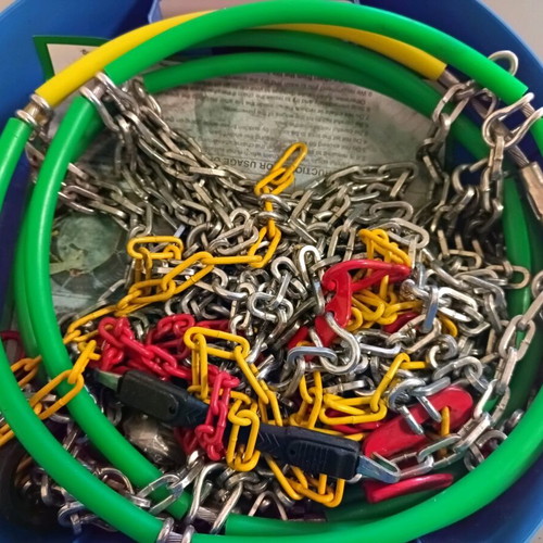 Snow chains new