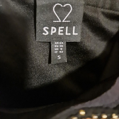 Spell skirt black and gold like new