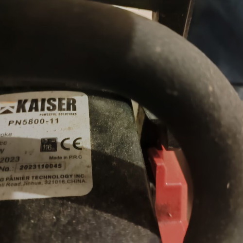 Chainsaw petrol like new