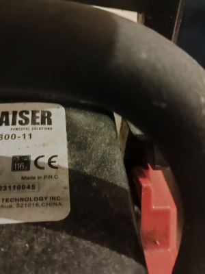 Chainsaw petrol like new