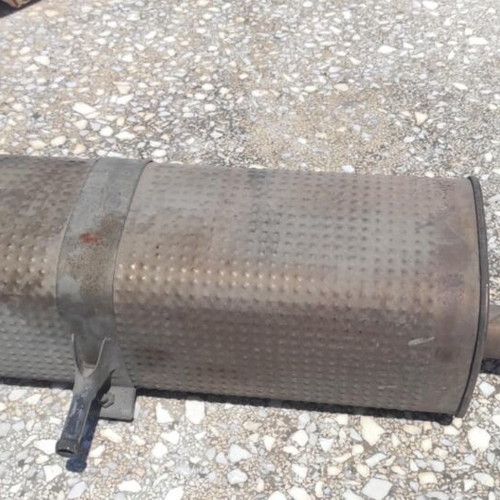 Citroen C4 Exhaust Muffler like new