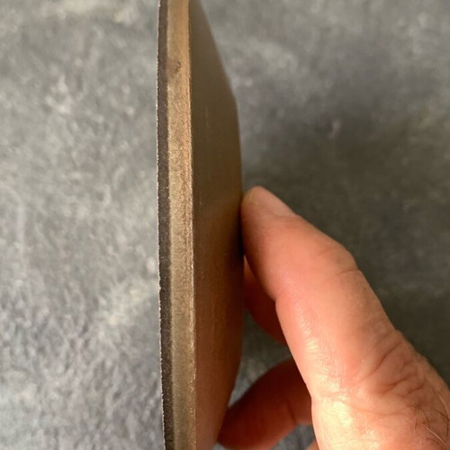 Diamond sharpening disc like new 125x32x0.5