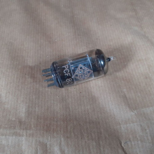 Telefunken PCF 802 Vacuum Tube new, original box, made in Germany