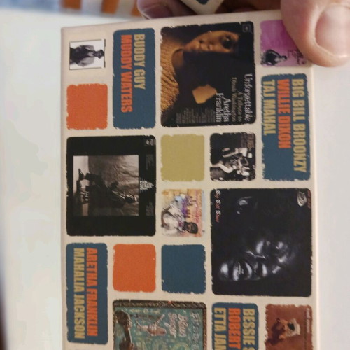 The Best Blues Albums CD like new, pack of 10 CDs