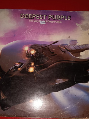 Deep Purple The Very Best of Deep Purple LP used, rock