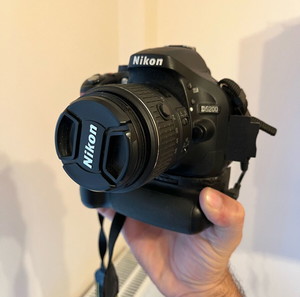 Nikon D5200 DSLR