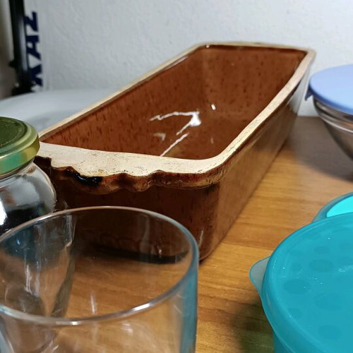Various household items used, package