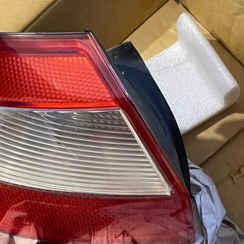 Audi A4 B6 sedan rear lights used, original with middle stop
