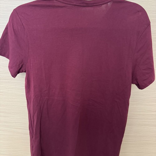 Polo Ralph Lauren T-Shirt maroon with Vintage Crest Logo, size M