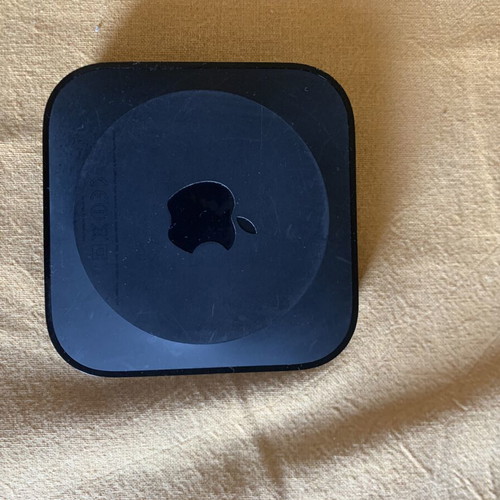 Apple TV 3rd generation with Apple Remote