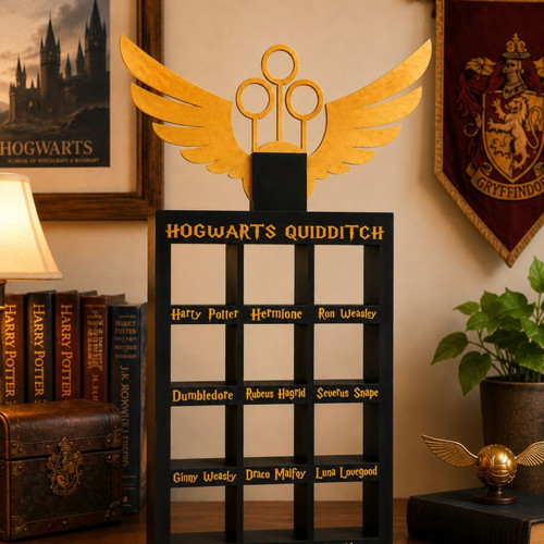 Harry Potter Quidditch Display Stand like new for 12 figures