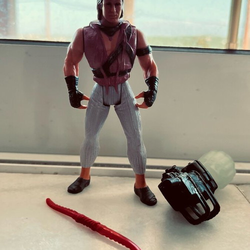 Kenner Hydro Stinger Mariner Waterworld 1995 figure like new