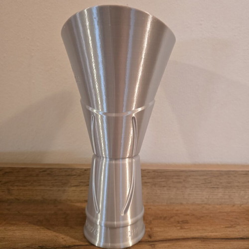 3D Printed Euroleague Trophy Olympiacos 2026 like new, 21cm