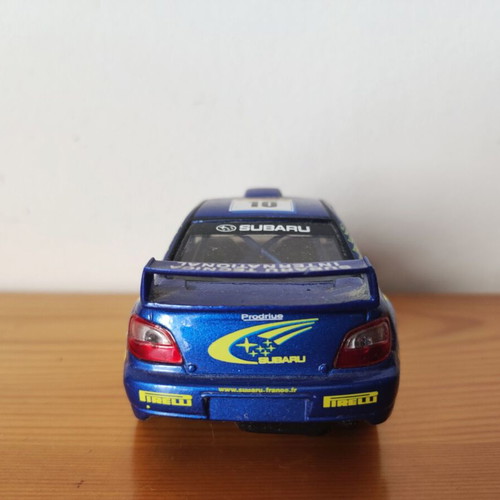 Subaru Impreza WRC 2002 Monte Carlo Rally νικητής Saico μεταλλικό μοντέλο 1:32 σαν καινούργιο