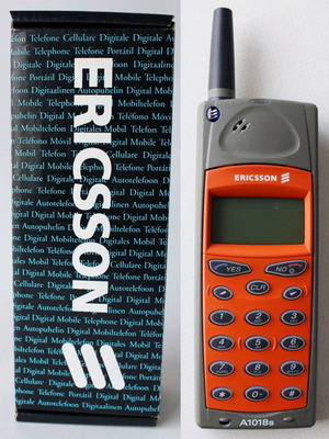 Ericsson κινητό τηλέφωνο A1018s vintage 90s exchange unit Sweden καινούργιο