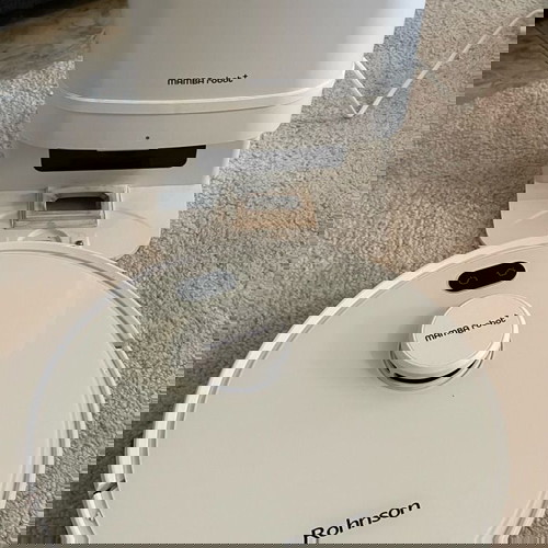 Σκούπα Ρομπότ Rohnson Mamba RM-02 σαν καινούργιο με Wi-Fi και χαρτογράφηση