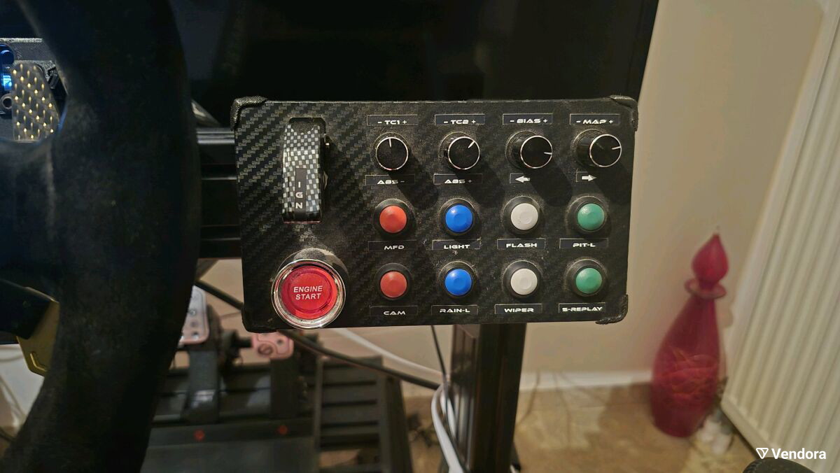 Button box για sim racing σαν… - € 60,00 - Vendora.gr