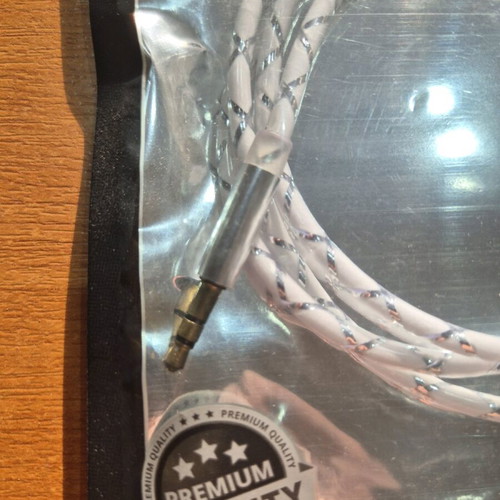 Audio video cables new, in original packaging