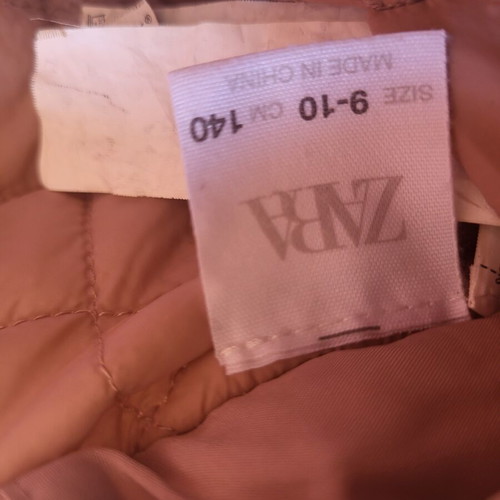 Zara reversible sleeveless vest like new, pink, size 140 cm