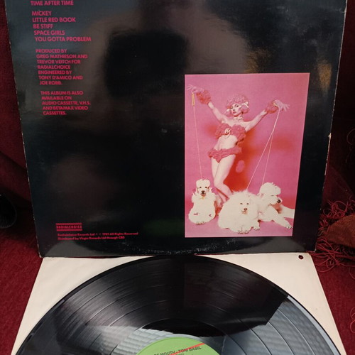 Toni Basil Word Of Mouth vinyl record used, pop genre