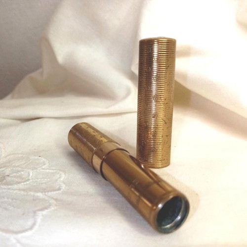 Elizabeth Arden Wings of Glory lipstick used vintage 1940