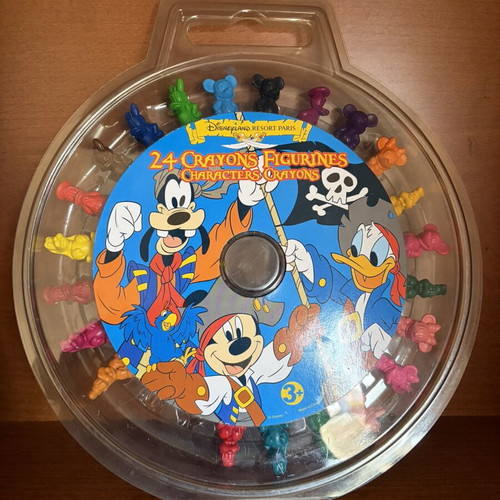 Crayon Figurines Disneyland Paris like new, set of 22