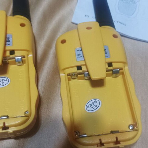 Wireless Intercom T-388 Set of 2 Like New with Built-in Light