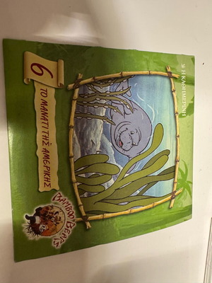 VCD bamboo bears
