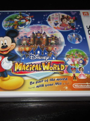 Disney Magical World Nintendo 3DS καινούργιο σφραγισμένο