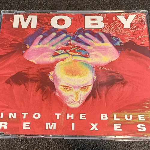 Moby Into The Blue Remixes CD used, electronic music