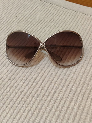 Γυναικεία γυαλιά ηλίου Tom Ford Miranda FT0130 σαν καινούργιο, καφέ ντεγκραντέ φακοί