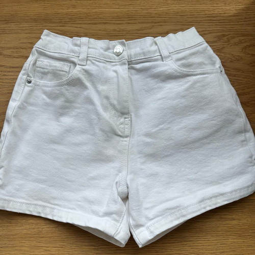 George white denim shorts like new, size 140 cm