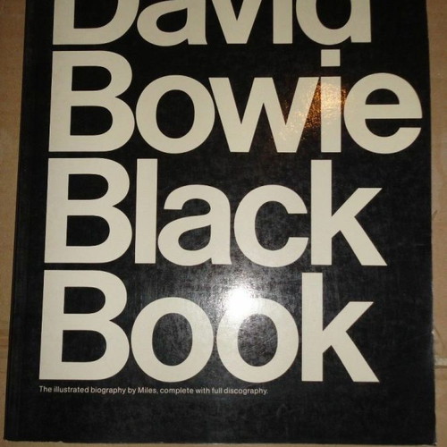 David Bowie 11 old books and magazines like new
