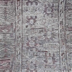 Αυθεντικό ολόμαλλο κιλίμι Maimana από τα Αφγανιστάν   225 x 165
