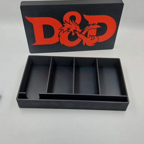 Dungeons & Dragons dice box new