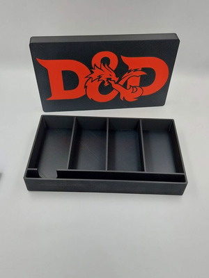Dungeons & Dragons dice box new