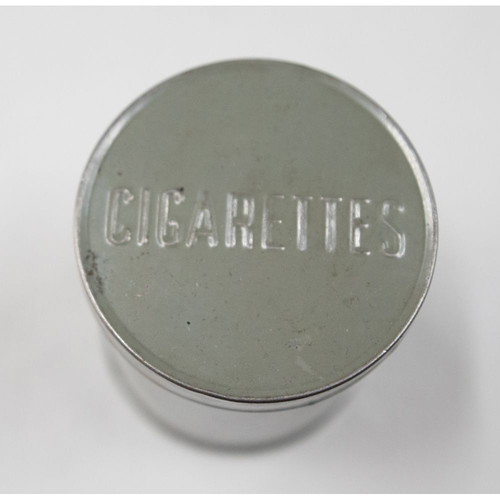 WW2 British Tin Cigarette Box for 50 Paratroopers like new