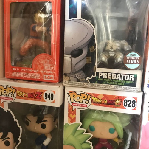 Dragonball Pop Figures collection like new