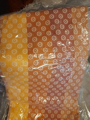 Madura 2 πλαινές κουρτίνες βαμβακερές σαν καινούργιες 140x300