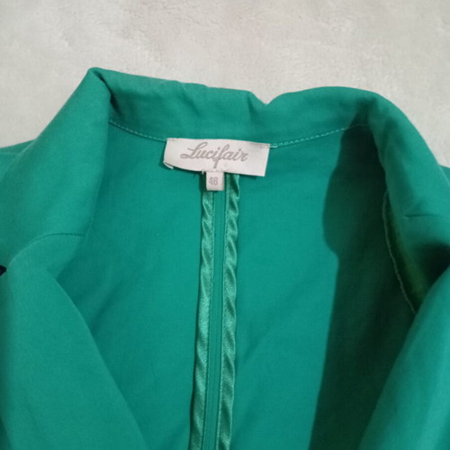 Lucifair women's summer jacket like new, green, size XL