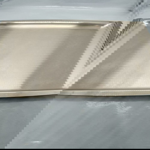 Метален поднос Германия 35х21 см употребяван