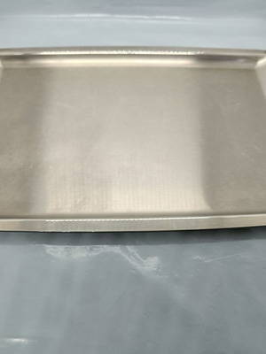 Метален поднос Германия 35х21 см употребяван