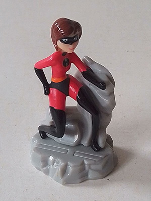 Φιγούρα Kinder Disney/Pixar Mrs. Incredible Elastigirl μεταχειρισμένη