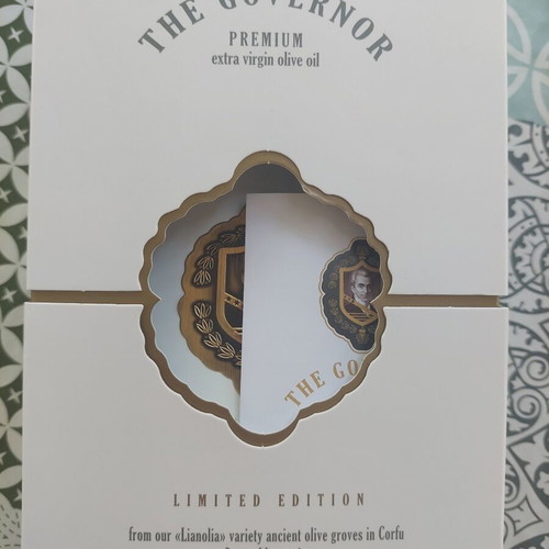 The Governor Limited Edition organic extra virgin olive oil 500ml