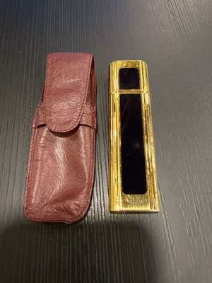 Cartier 8015 Gold-Plated Perfume Bottle Like New