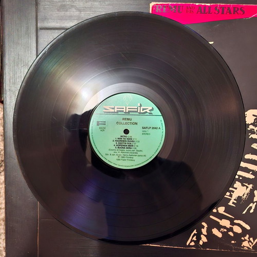 Remu And His All Stars Collection 2xLP used, rock