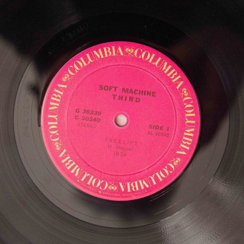 Soft Machine Third vinyl new, jazz