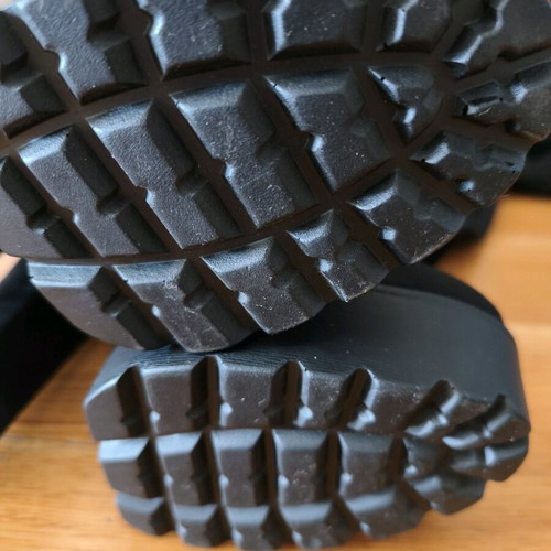 Ψηλές μπότες κάλτσα over-the-knee μαύρες, νούμερο 41, καινούργιες
